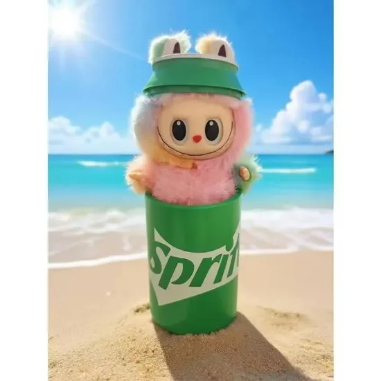 [320] Labubu Doll Sprite 10 Pcs