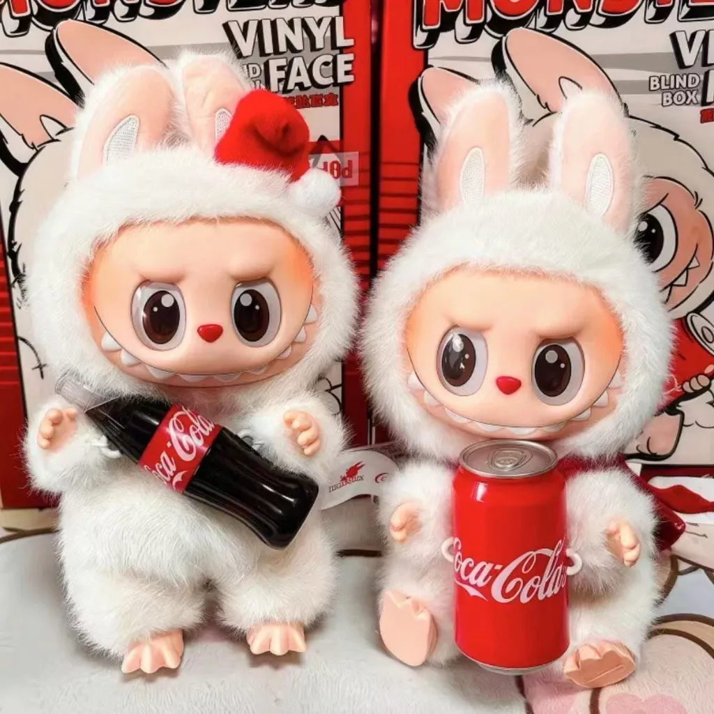 [321] Labubu Doll Coca Cola 10 Pcs