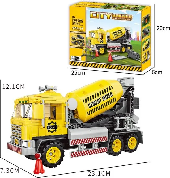 WOMA City Builder Cement Mixer