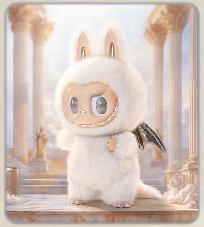 [8083] POP MART Labubu Angel 6 Stuk