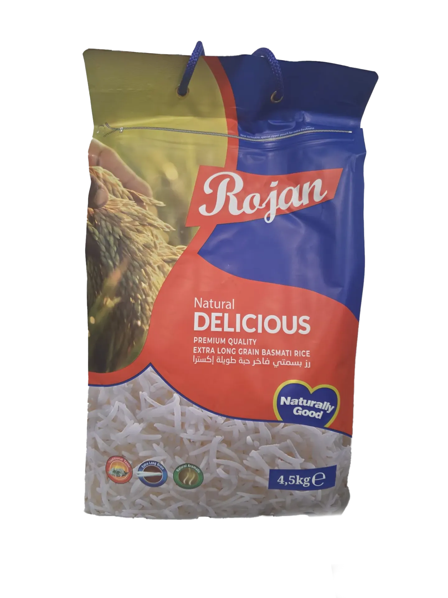 Rojan Basmati Rice Natural Delicious 4.5kg * 4