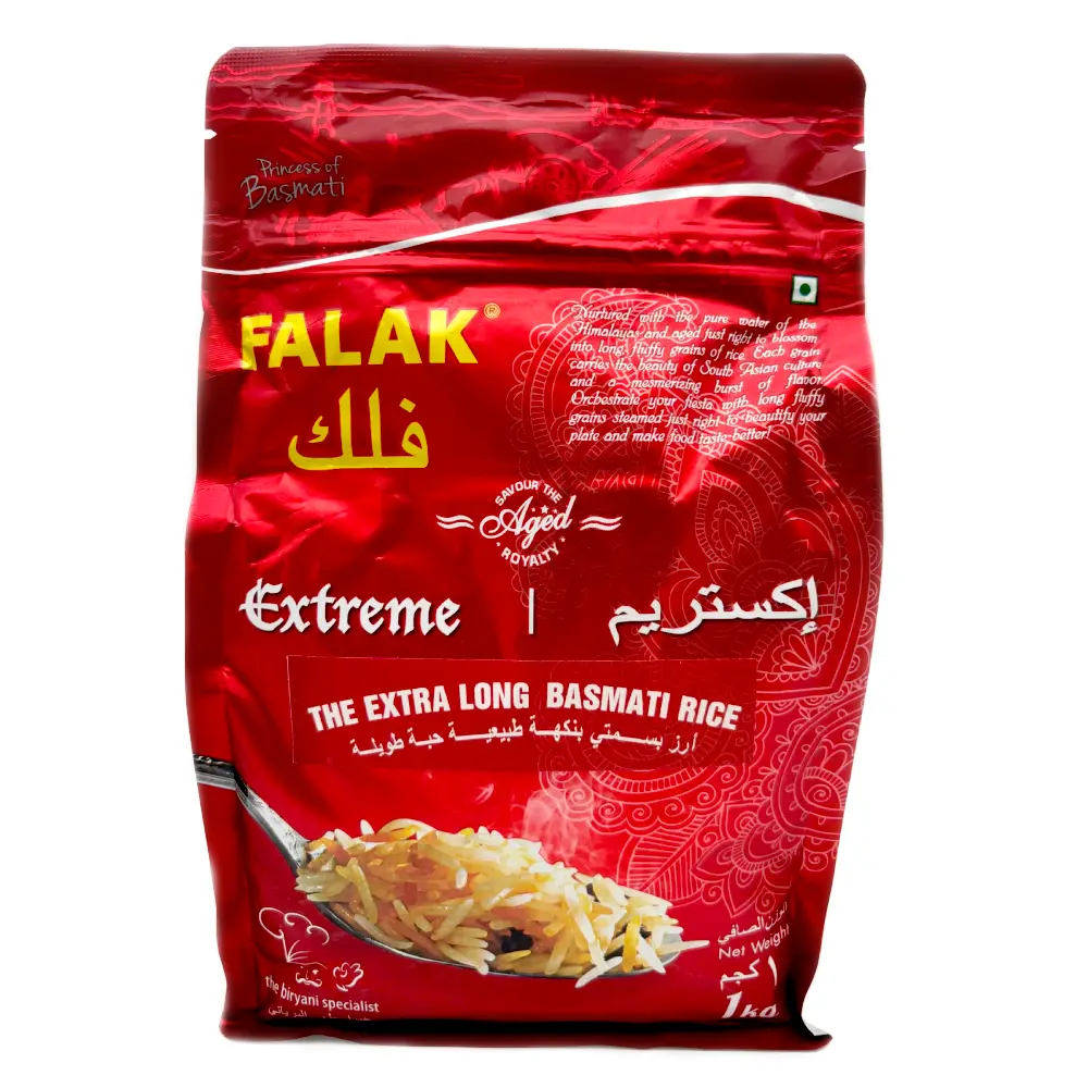 [1135] Rice Falak Basmati Xtreme red 1KG * 12