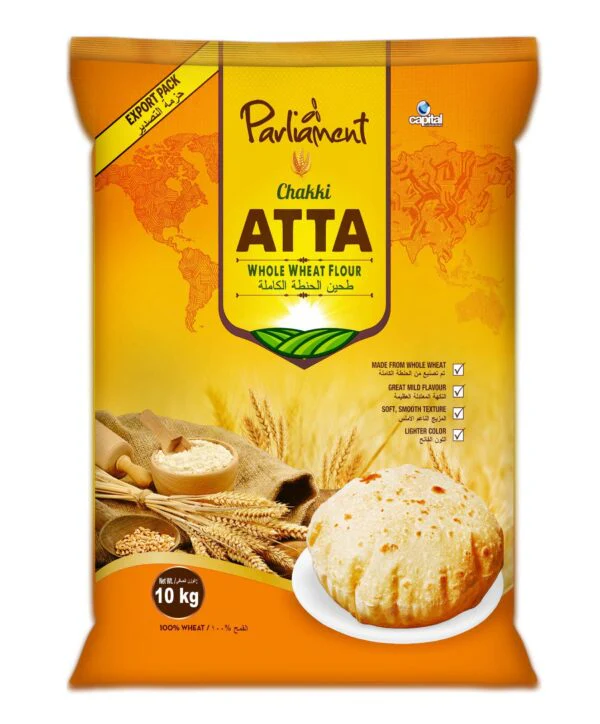 [52039] Parliament Chakki Atta 5 Kg*4