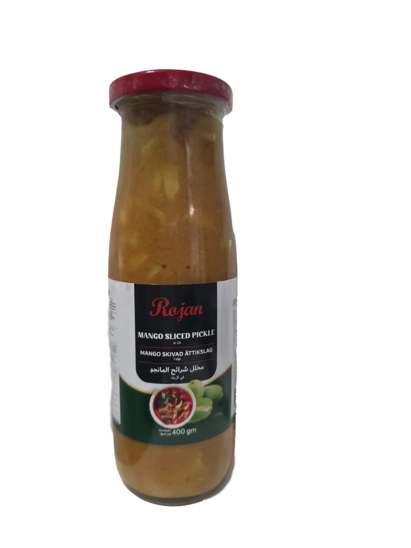 [61102] Rojan Amba Mango Pickles in Oil 400gr*12