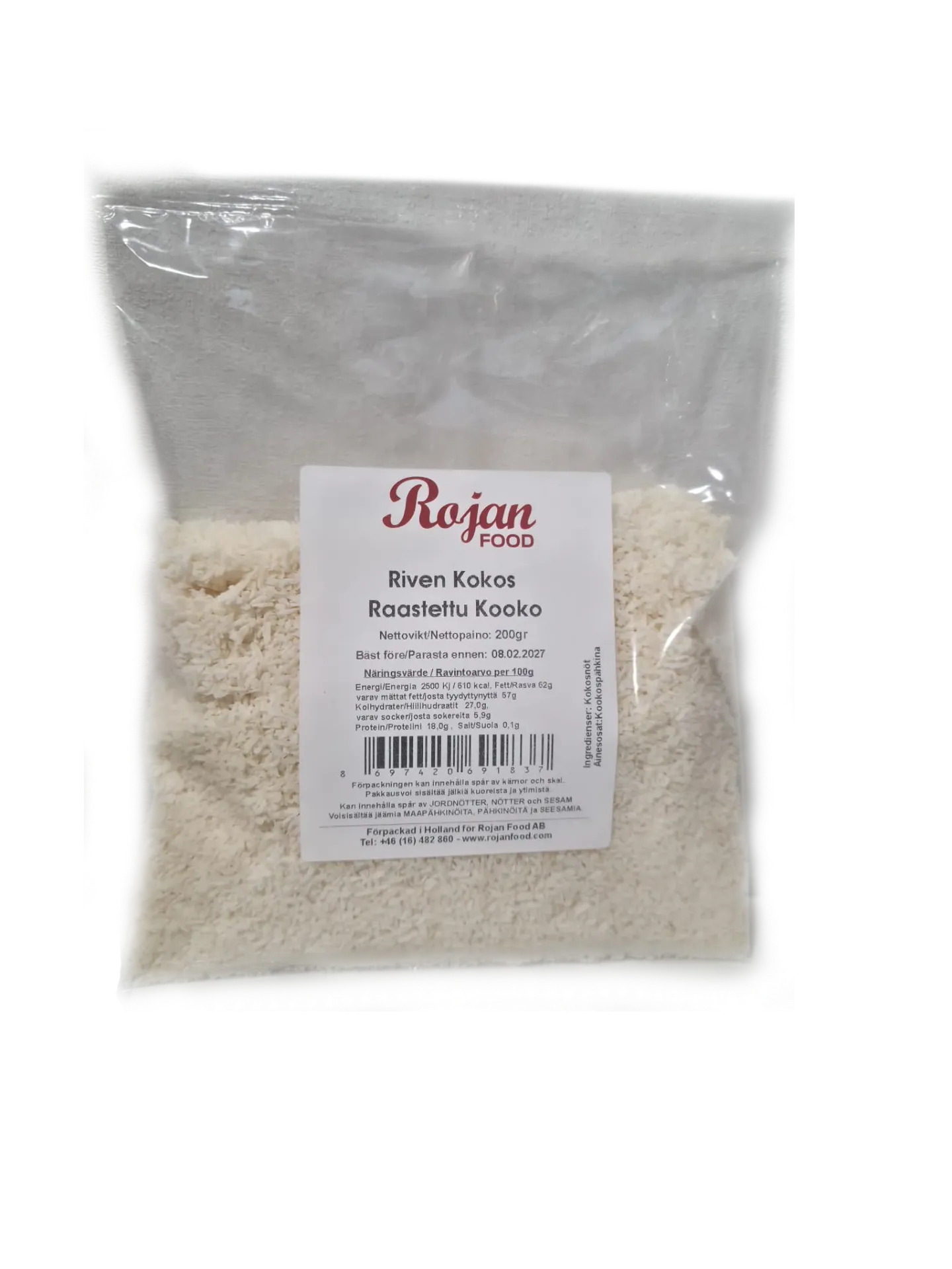 Rojan Grated coconut 200g*24