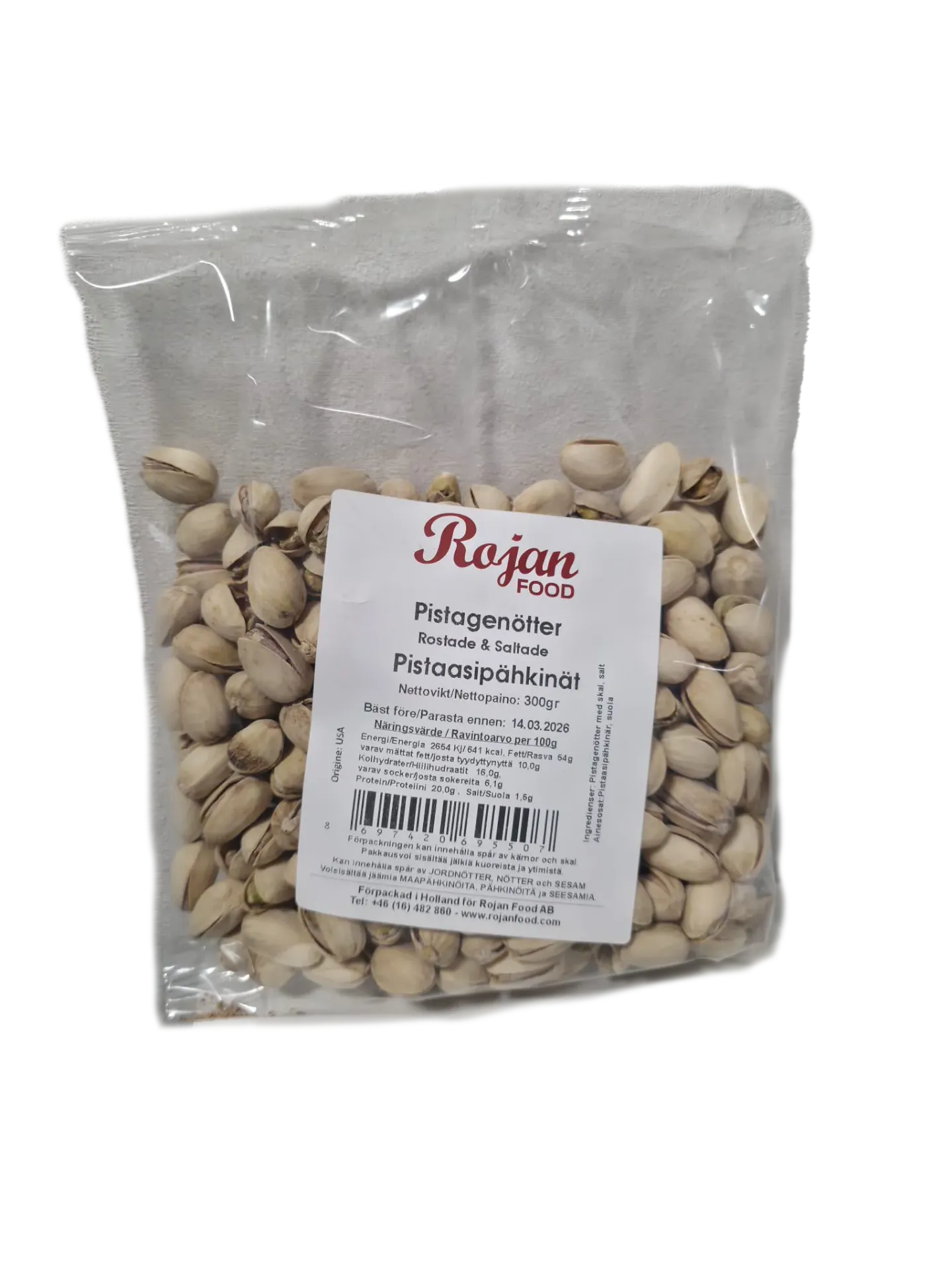 [7334] Rojan Pistachio 300g*24 