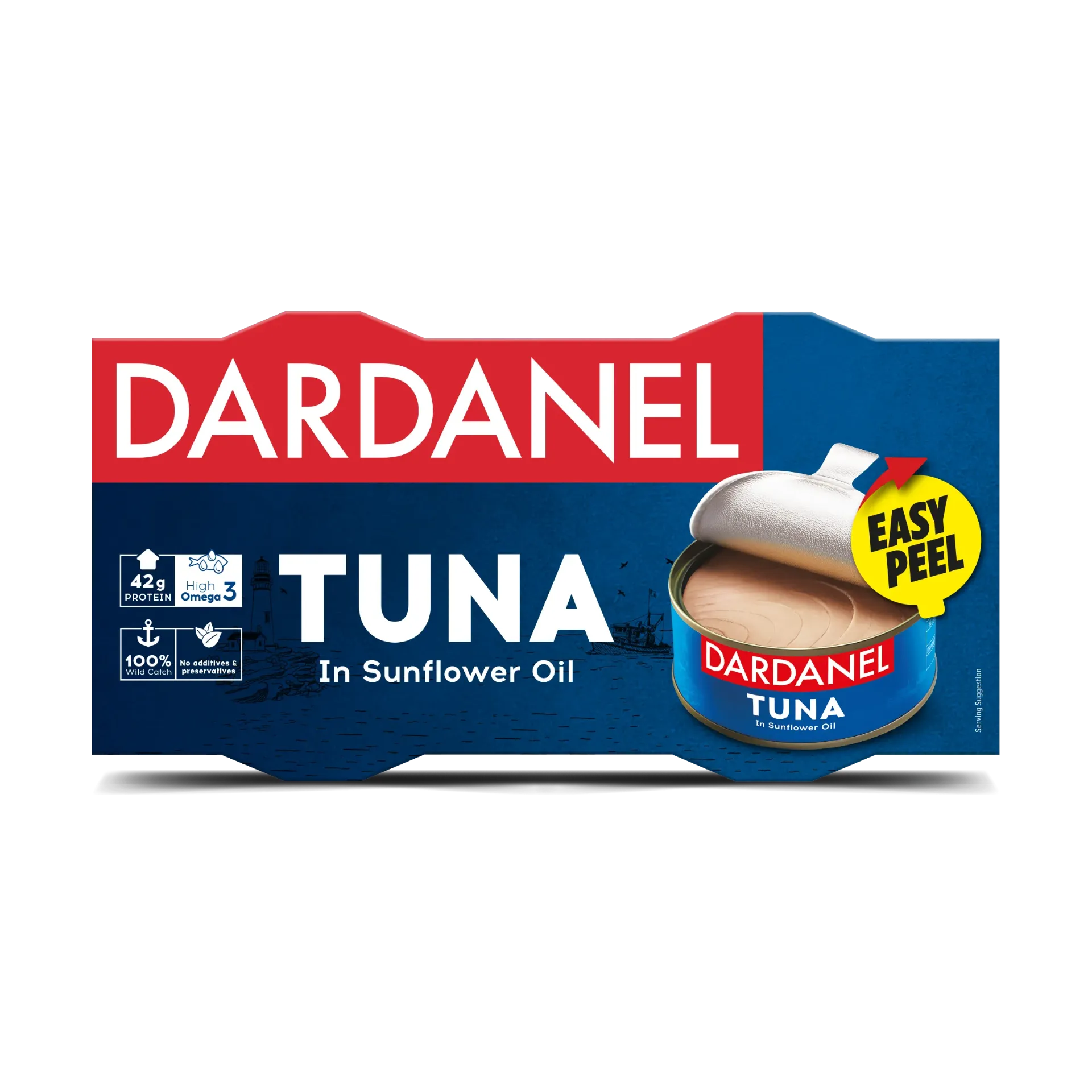 Dardanel Tuna 140g*48