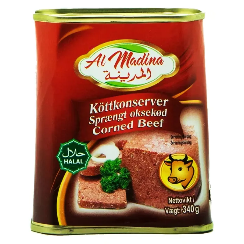 [2922] Corned beef from Al Madina 340g*12