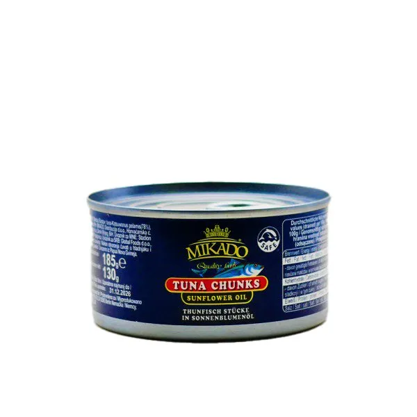 [2972] Mikado Tuna Chunks 160g*48