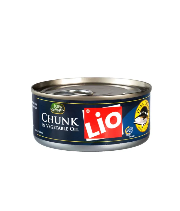 [2917] Lio CHUNK IN VEGETABLE OIL 160g*48