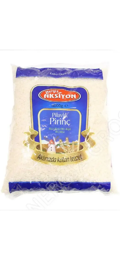 Nergiz Rice 4kg*2