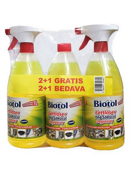 [24185] Biotol (2+1 Gratis) 1000ml * 4