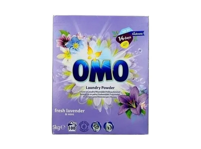 [24147] OMO Laundry Powder fresh lavender 5Kg