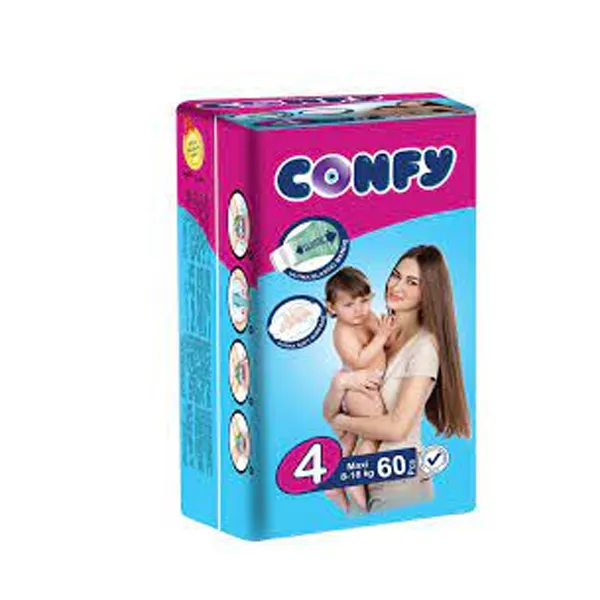 Confy Children's Diaper (No.4) 5pcs