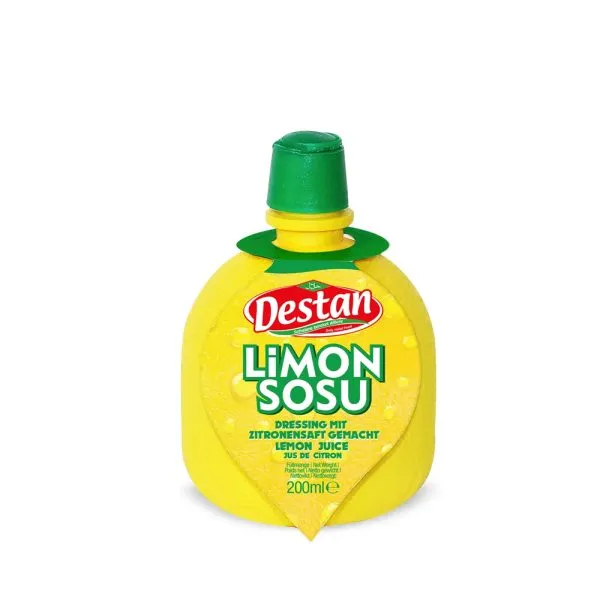 Destan Lemon juice 200ml*12