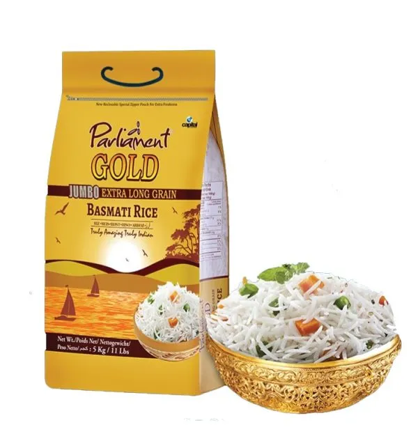 Parliament Gold Basmati Rice 5Kg*4