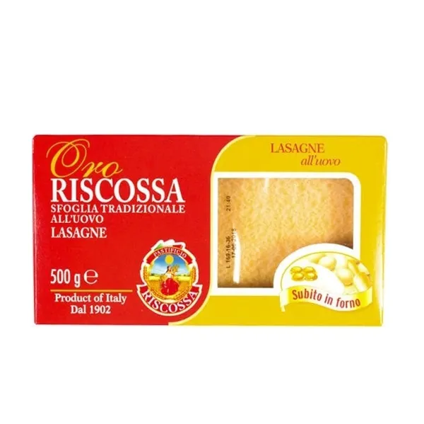Riscossa Lasagne 500gr*12