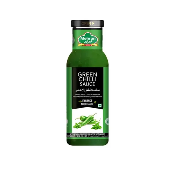 Mehran Green Chilli Sauce 310gr*12
