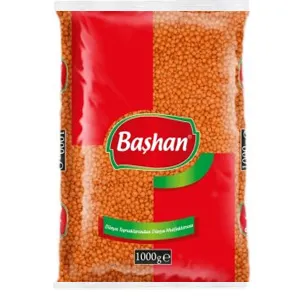 Bashan Red Lentils 5kg*4