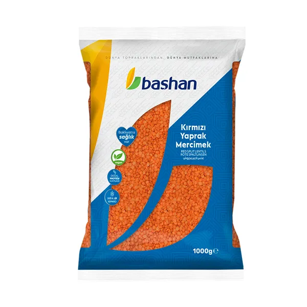 Red Lentils Bashan split 1kg*15