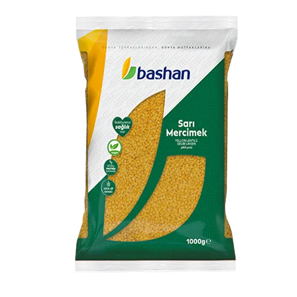 Bashan Yellow Lentils 1kg*15