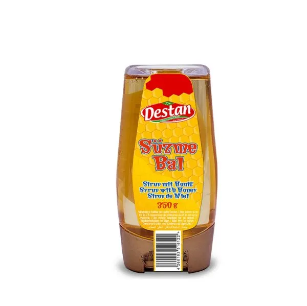 Destan Honey Fructose syrup Tube 350gr*12
