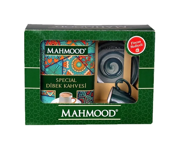 Mahmood Turkish Coffee Dibek burk 400gr*12