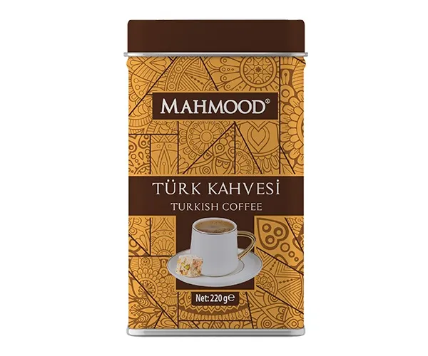 Mahmood Turkish Coffe burk 220gr*12