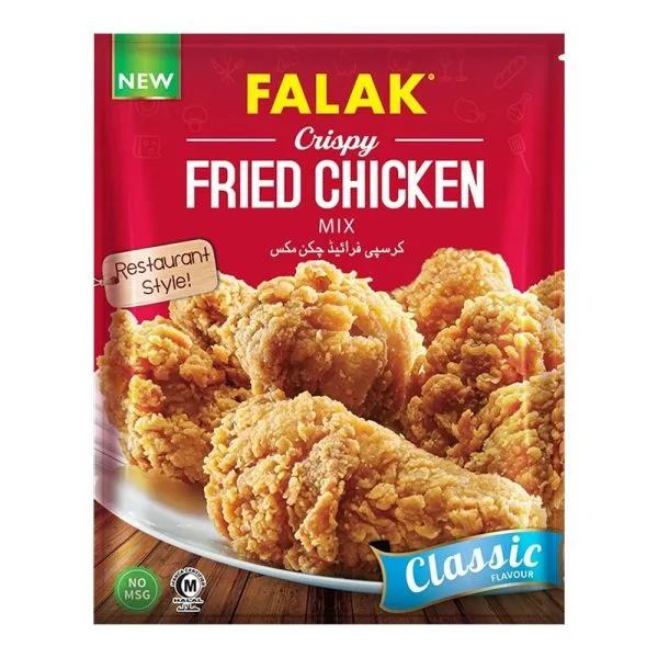 Falak Fried Chicken Mix Crisp 75gr*72