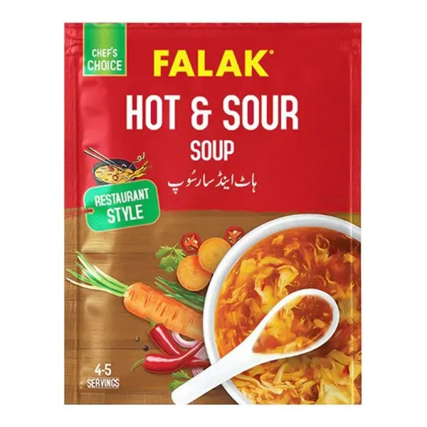 Falak Hot Sour Soup 50gr*12