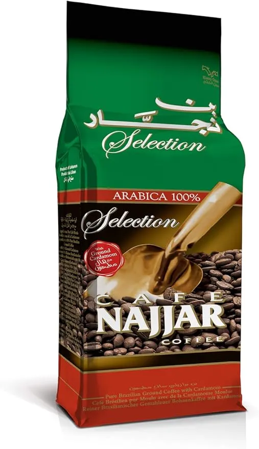 Coffee Najjar green 450*10