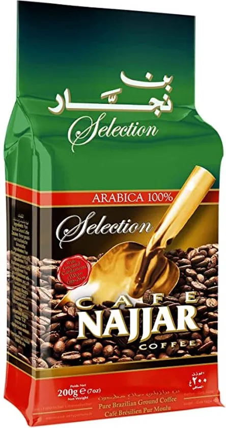 Coffee Najjar green 200*20