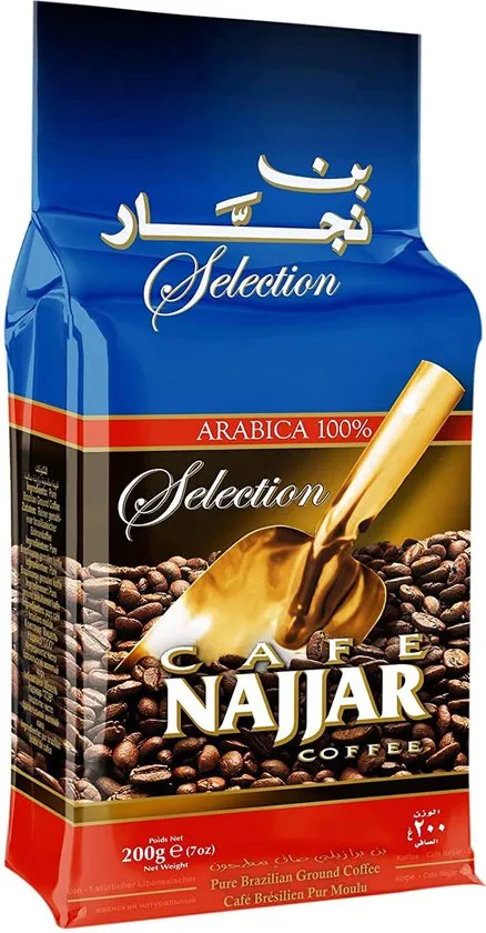 Coffee Najjar blue 200gr*20