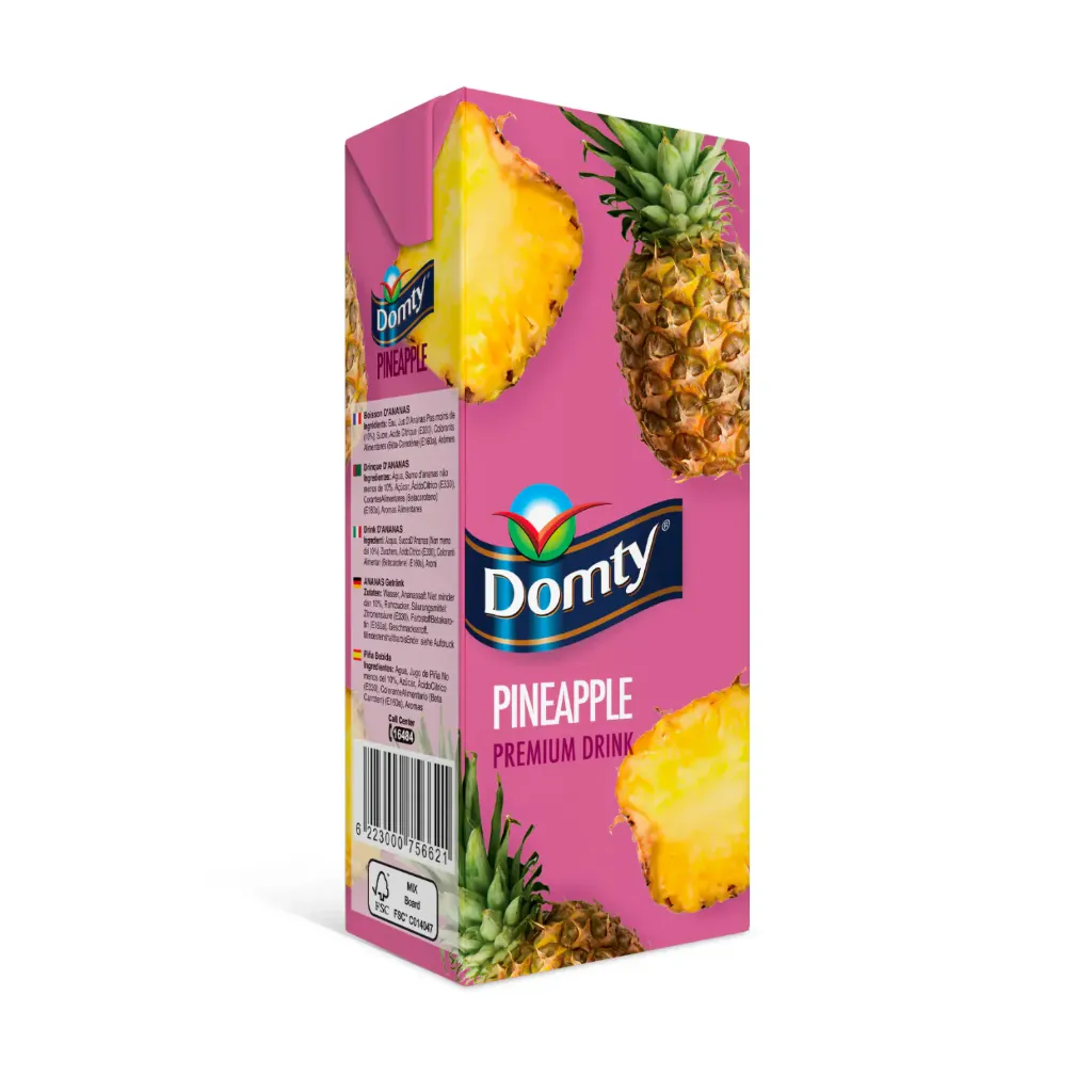 Pineapple Juice Domty 1L*12