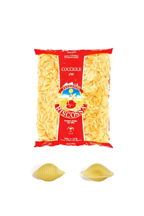 Riscossa Pasta Cocciole940 500gr*24