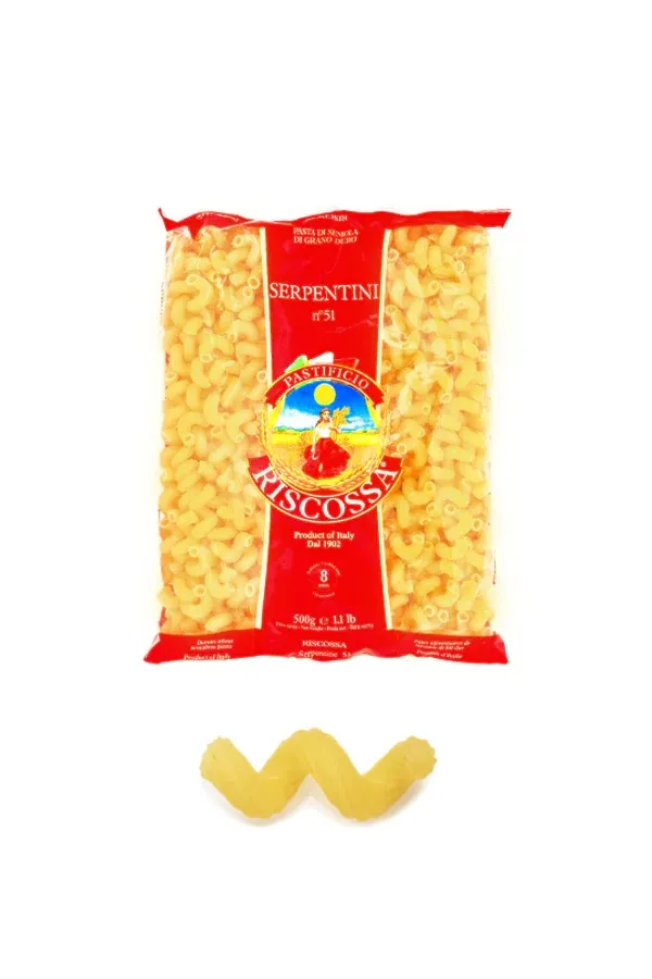 Riscossa Pasta Serpentini951 500gr*24