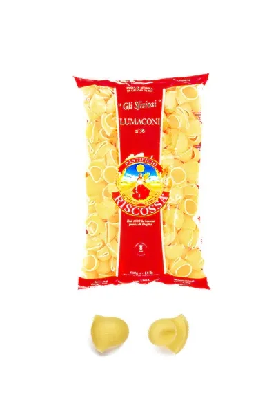 Riscossa Pasta Lumaconi936 500gr*24