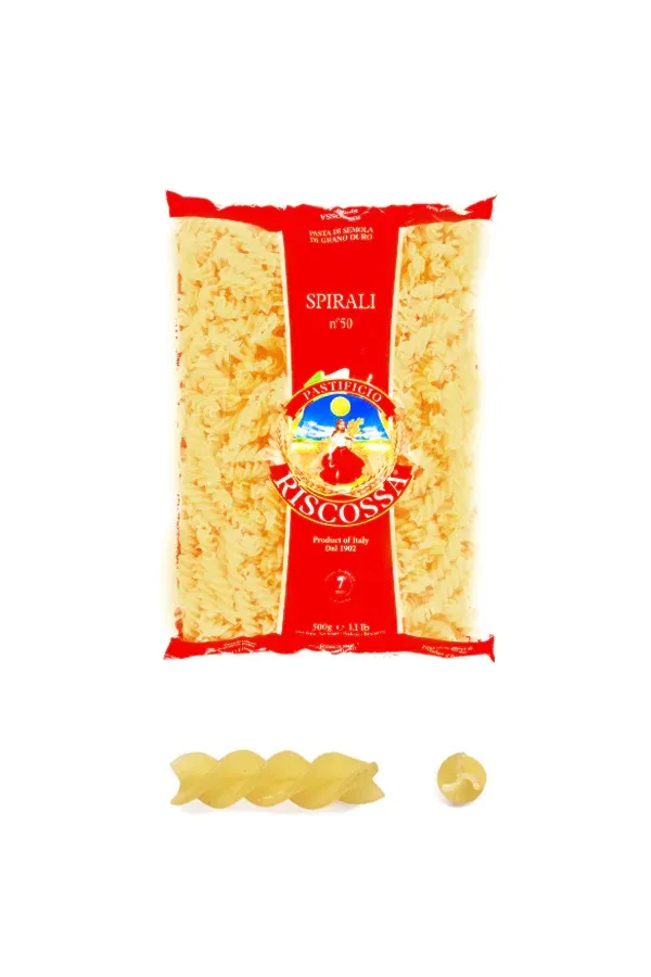 Riscossa Pasta Spirali950 500gr*24