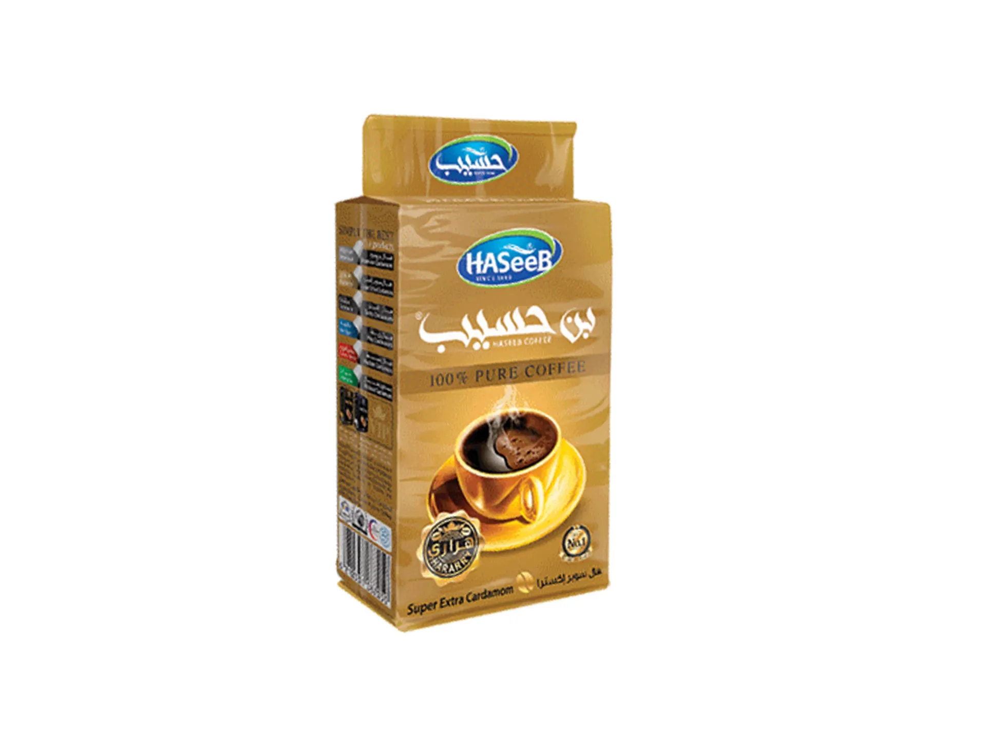Coffee Haseb Gold 500gr*10