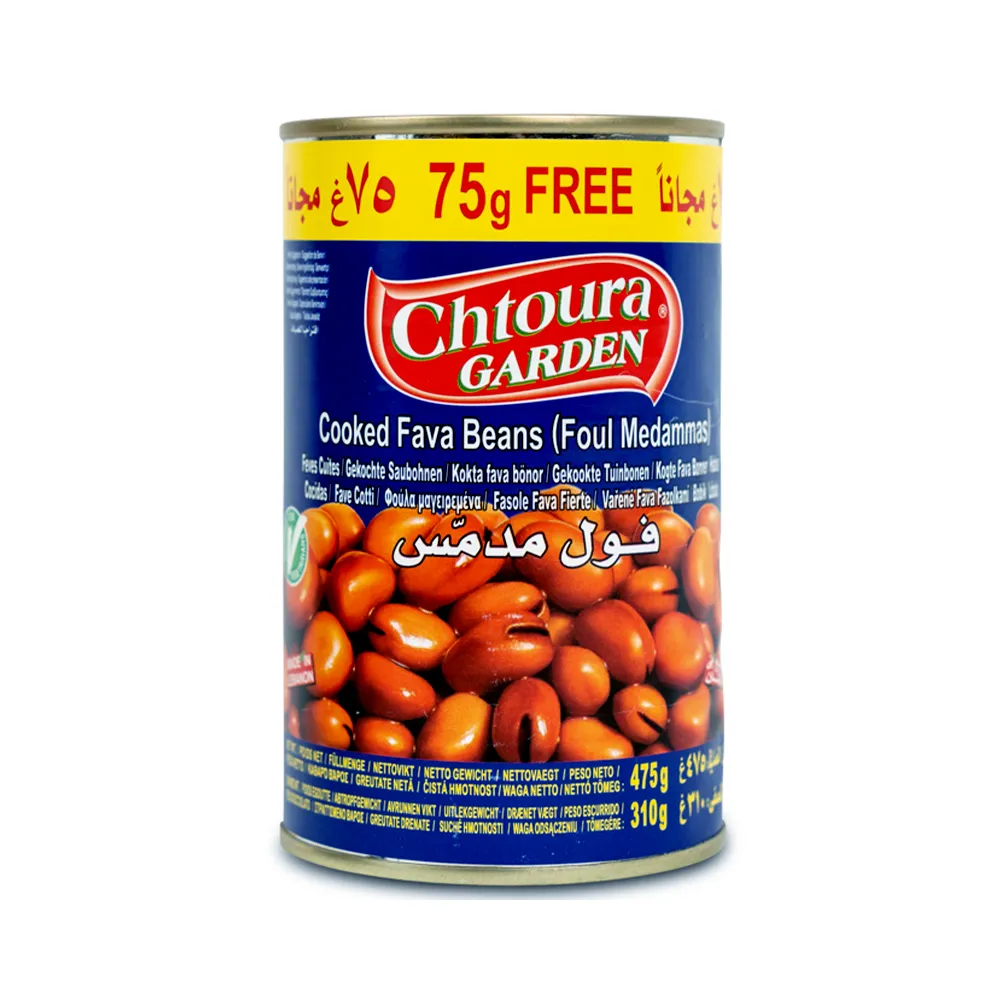 Foul modames Chtoura Sade 475gr*24