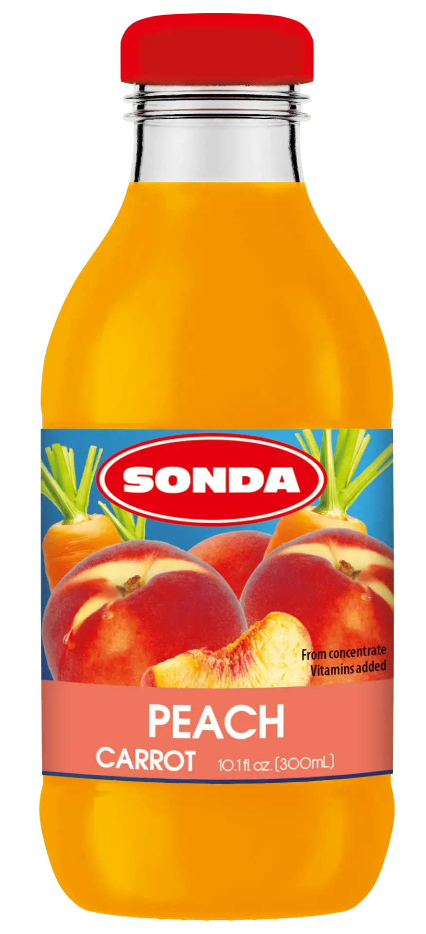 [300103] Sonda Peach&Carrot 300ml*15