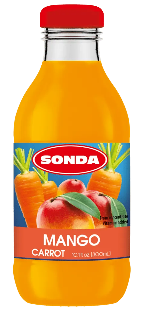 [300104] Sonda Mango&Carrot 300ml*15