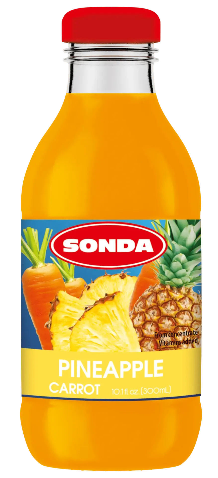 [300102] Sonda Pineapple&Carrot 300ml*15