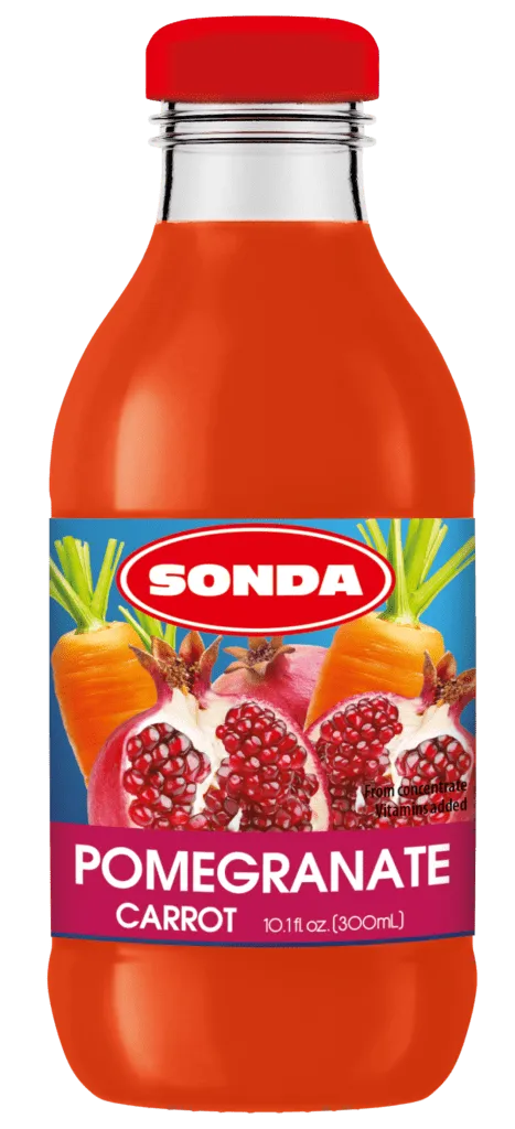 [300101] Sonda pomegranate & Carrot 300ml*15