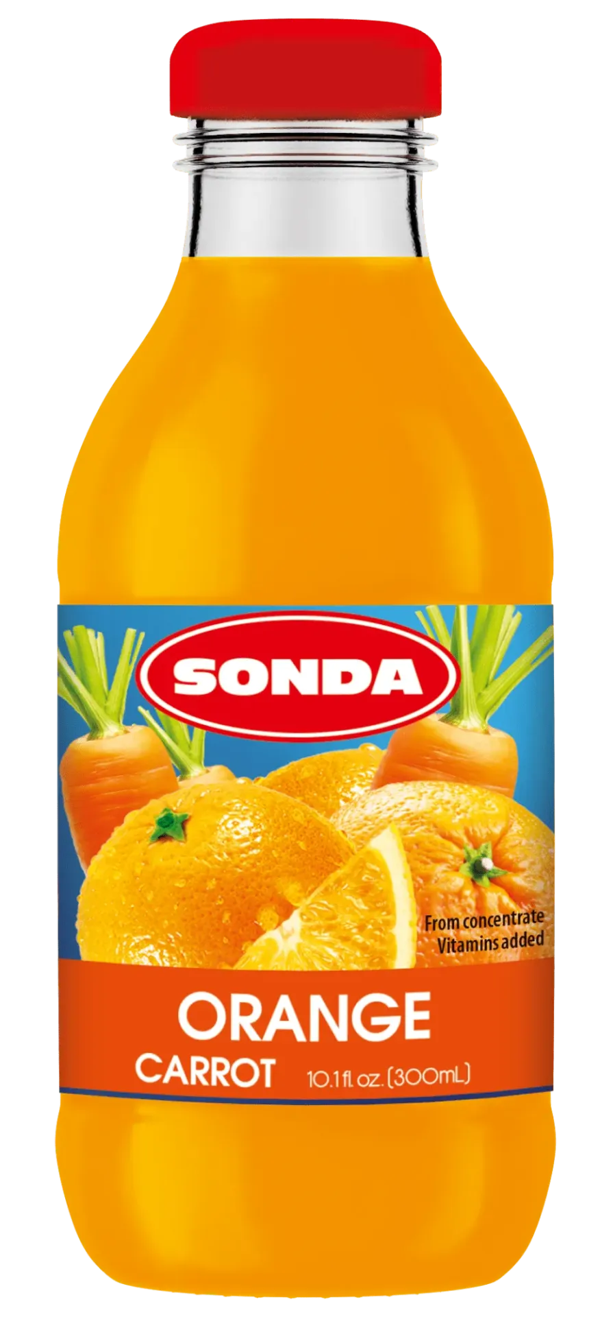 [300100] Sonda Orange&Carrot 300ml*15