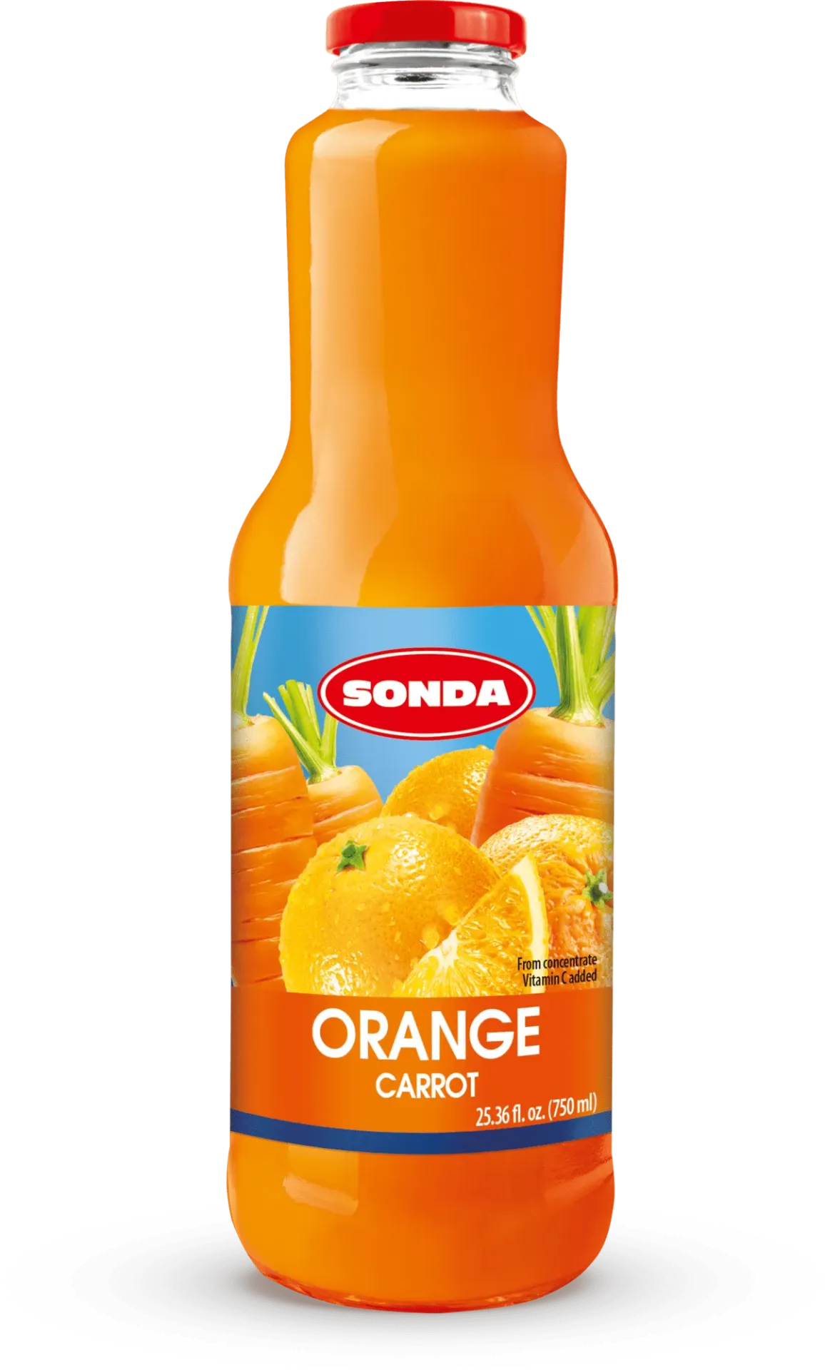 [30099] Sonda Orange&Carrot 750ml*8
