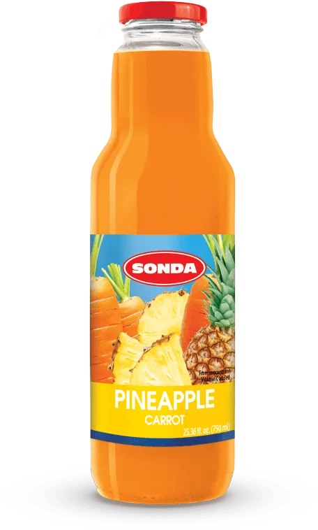 Sonda Pineapple&Carrot 750ml*8