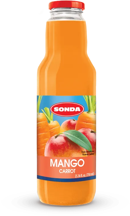 Sonda Mango&Carrot 750ml*8