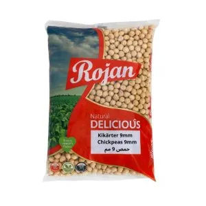 Rojan Chickpeas Dry 9mm 1kg*12