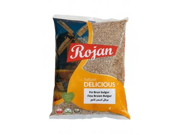 Rojan Fin Brown Bulgur 1kg*12